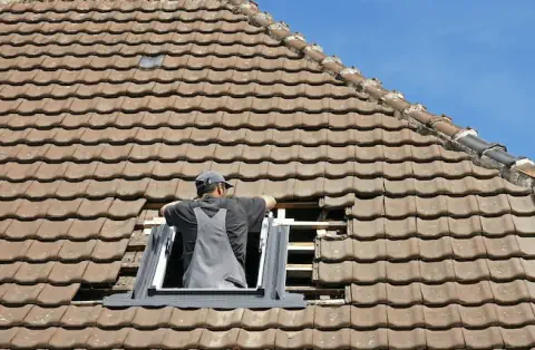 Pose de velux - Pontcharra